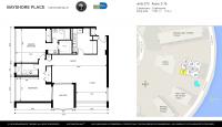 Unit 207C floor plan